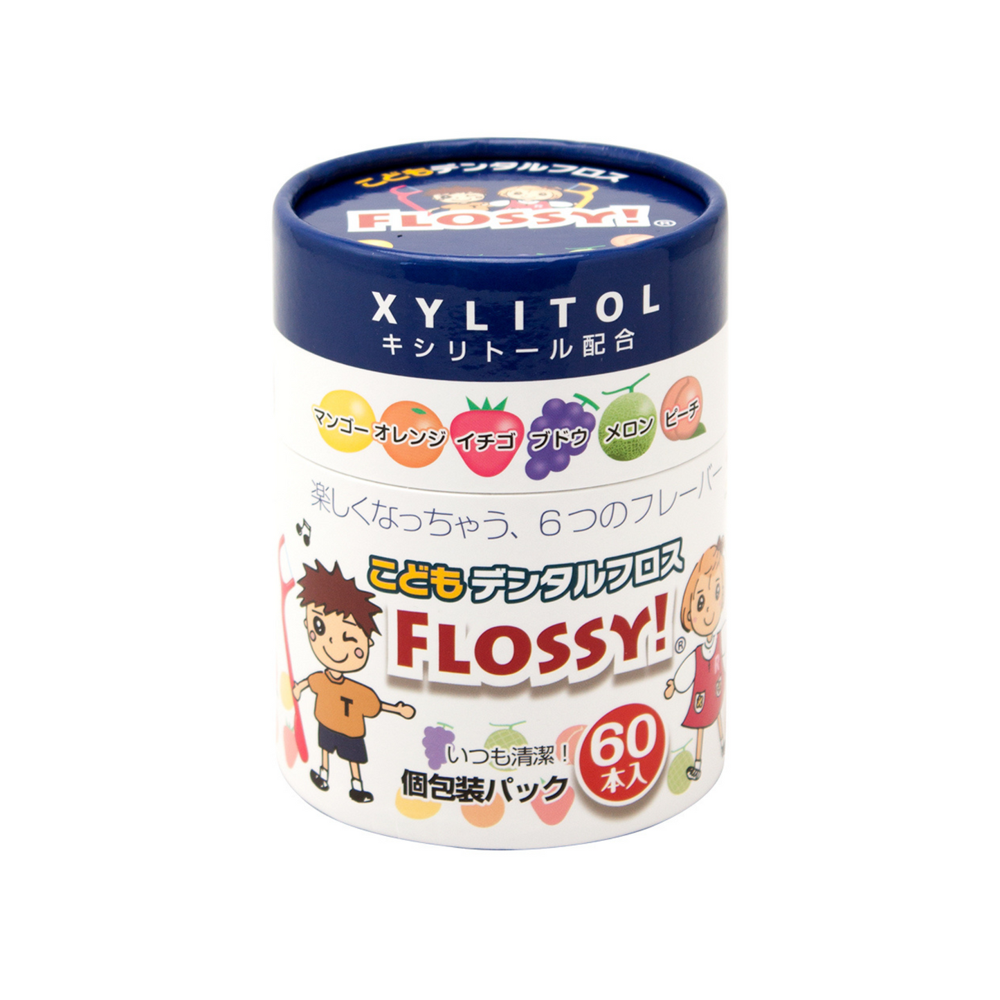 子ども用デンタルフロス FROSSY! 60本入