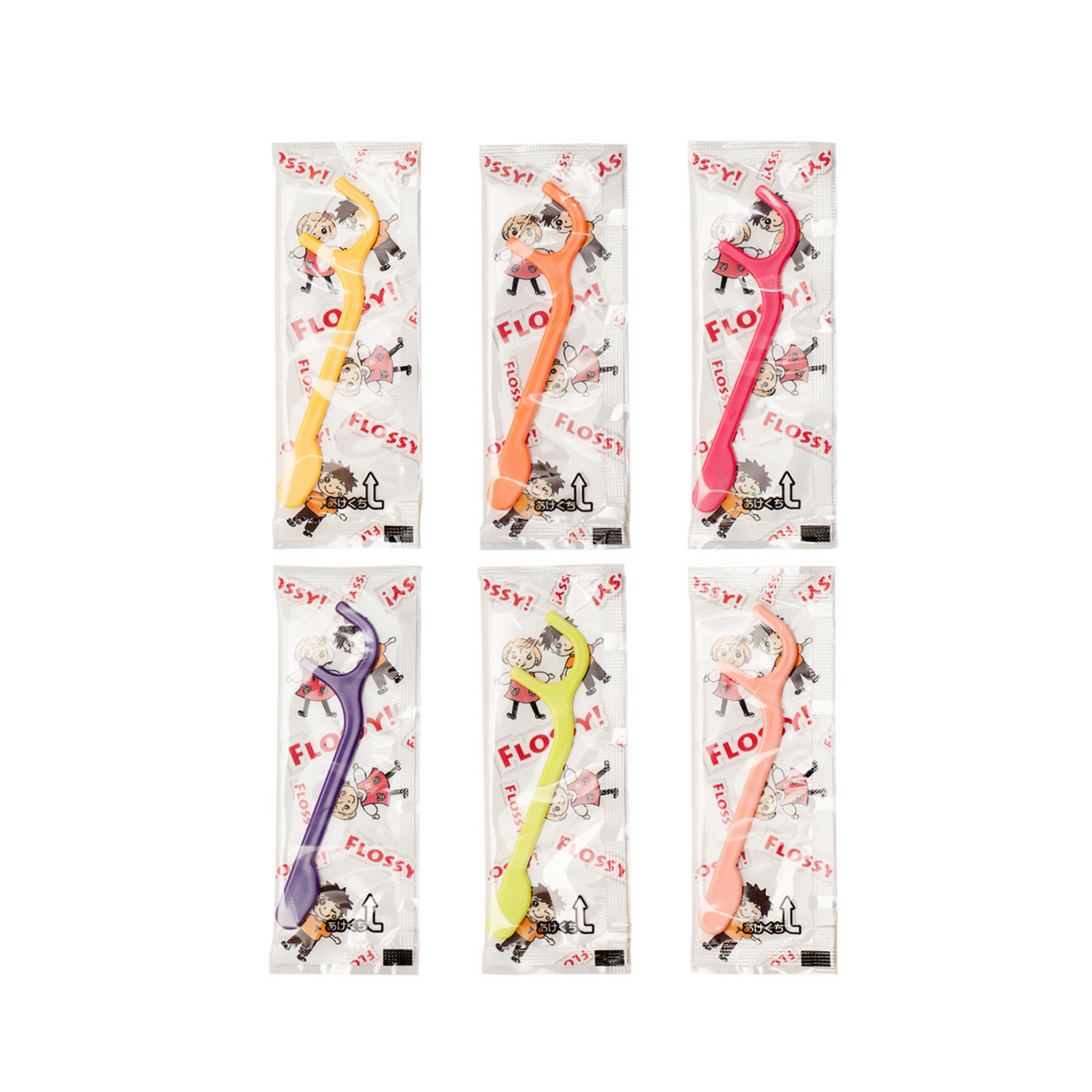 子ども用デンタルフロス FROSSY! 60本入
