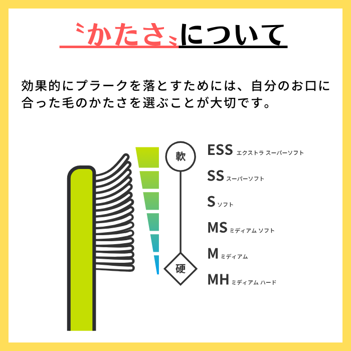 タフト24 歯ブラシ (S/MS/M/MH)5本セット