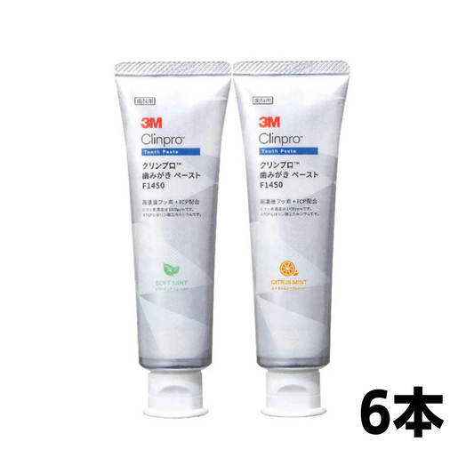 3M クリンプロ 歯みがきペースト F1450  6本