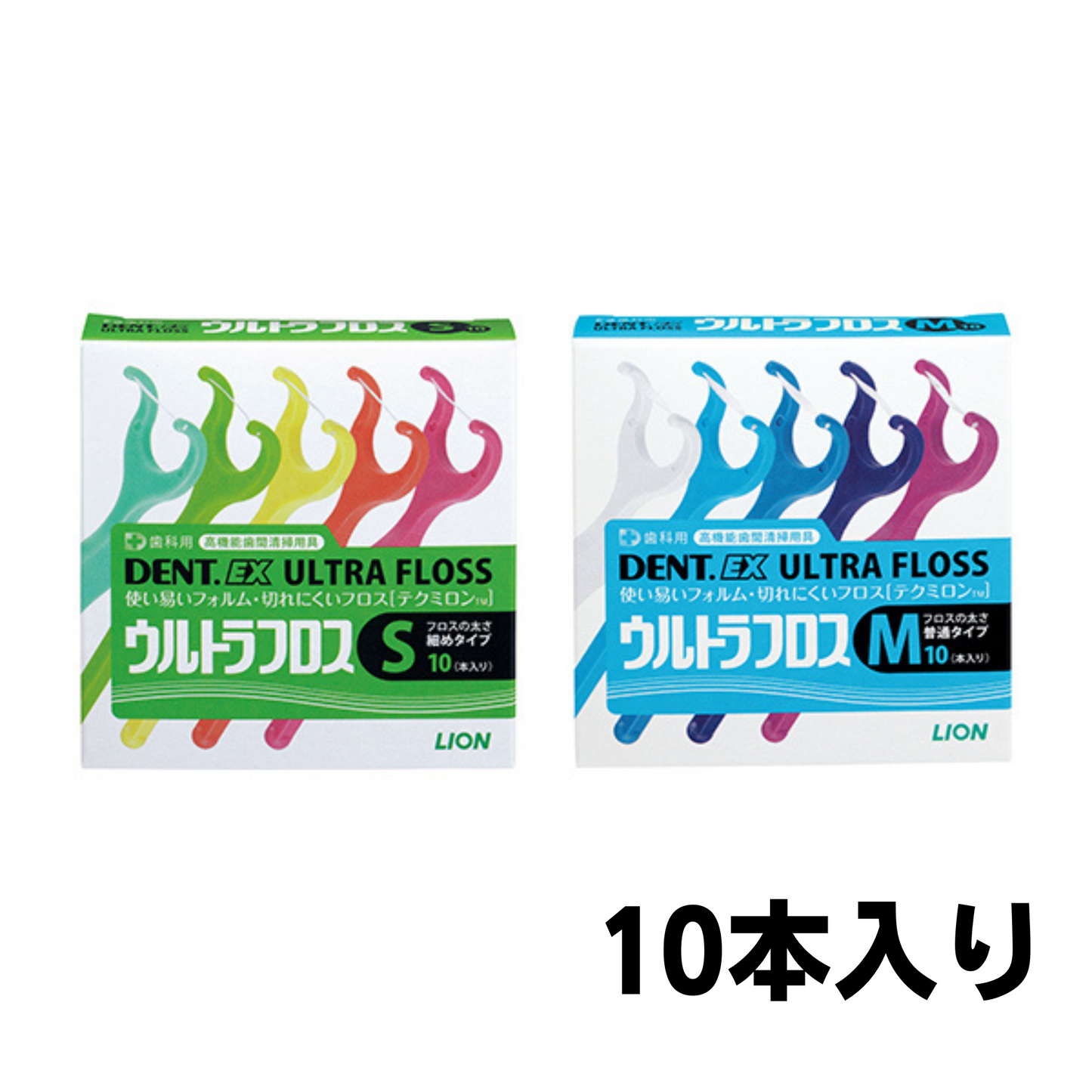 DENT.EX ウルトラフロス 10本入り