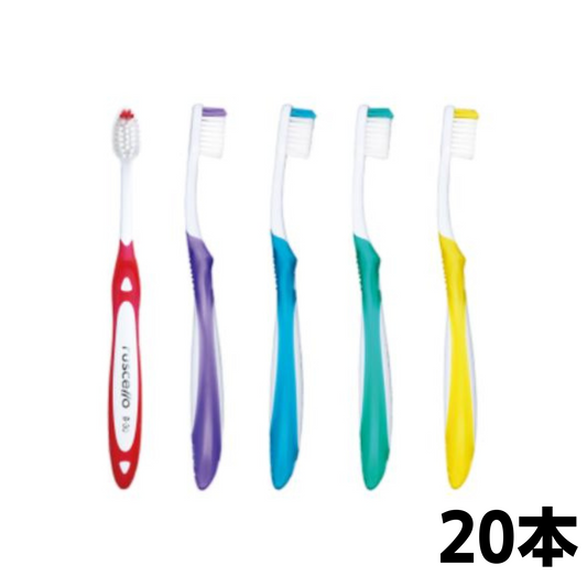 ルシェロ歯ブラシ B-30 グラッポ  20本