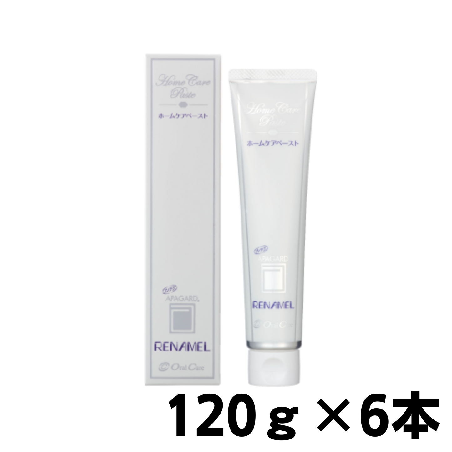 アパガードリナメル 120g 6本