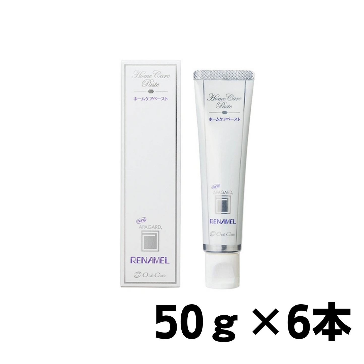アパガードリナメル 50g 6本