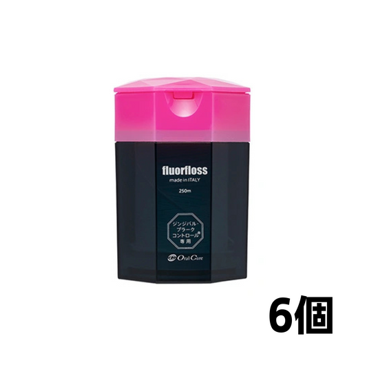 fluorfloss(フロアフロス) 250ｍ 6個